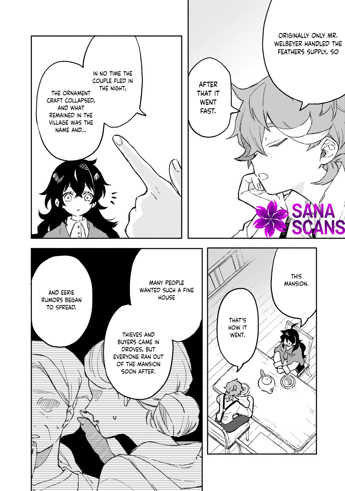 Lacey the Dawn Witch’s Peaceful Life After Defeating the Demon Lord. Chapter 7 - . Page 4