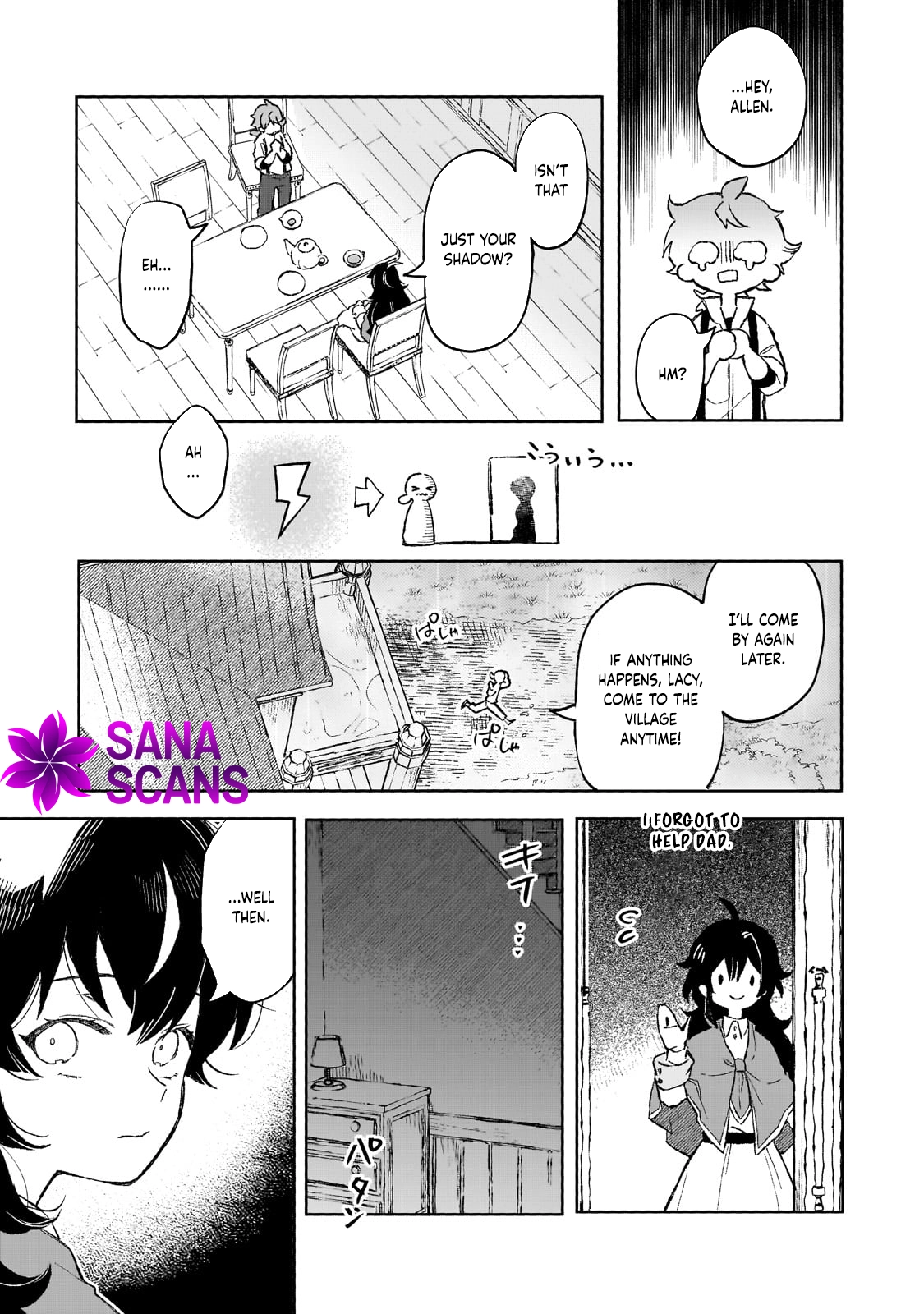 Lacey the Dawn Witch’s Peaceful Life After Defeating the Demon Lord. Chapter 7 - . Page 7