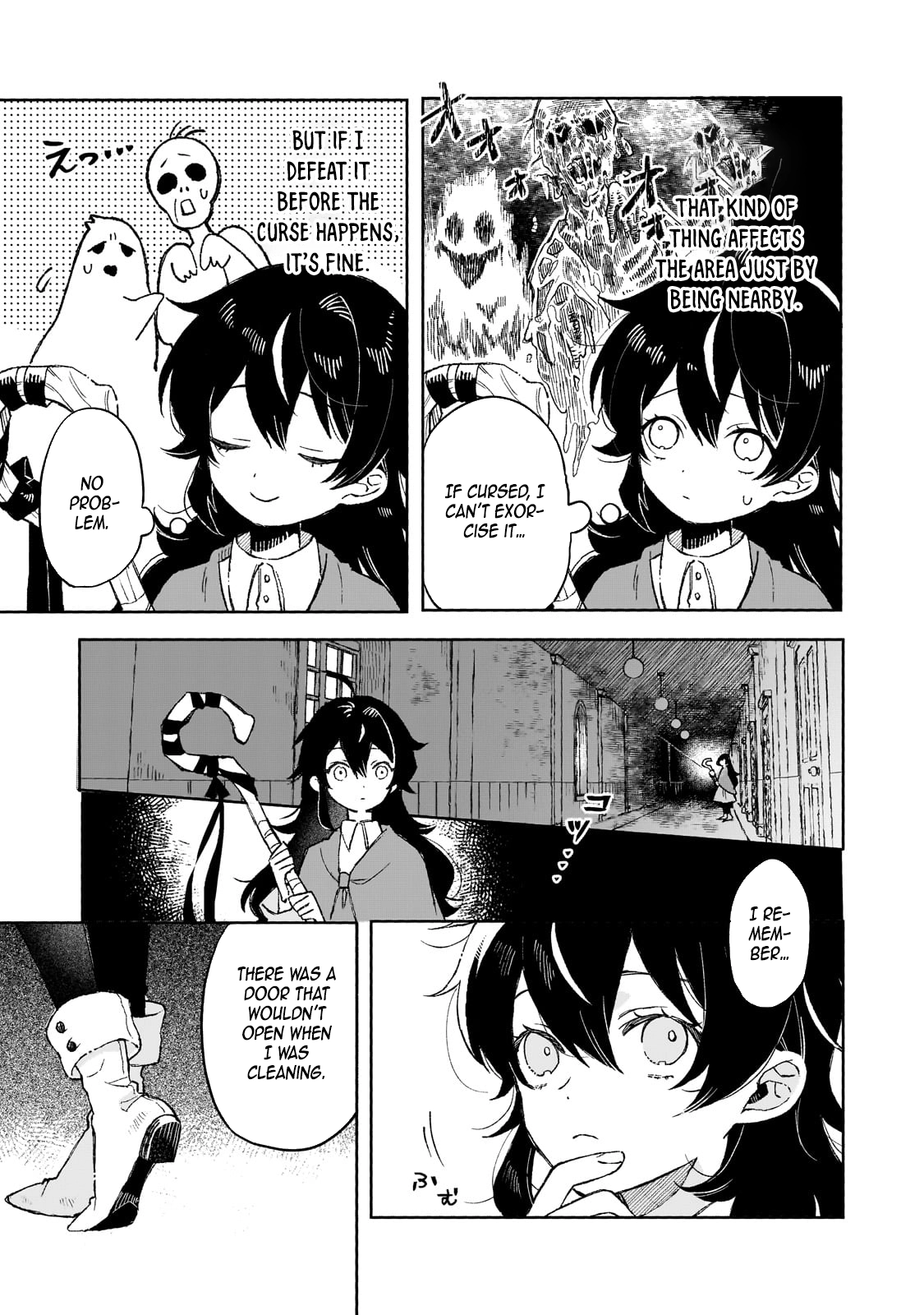 Lacey the Dawn Witch’s Peaceful Life After Defeating the Demon Lord. Chapter 7 - . Page 9