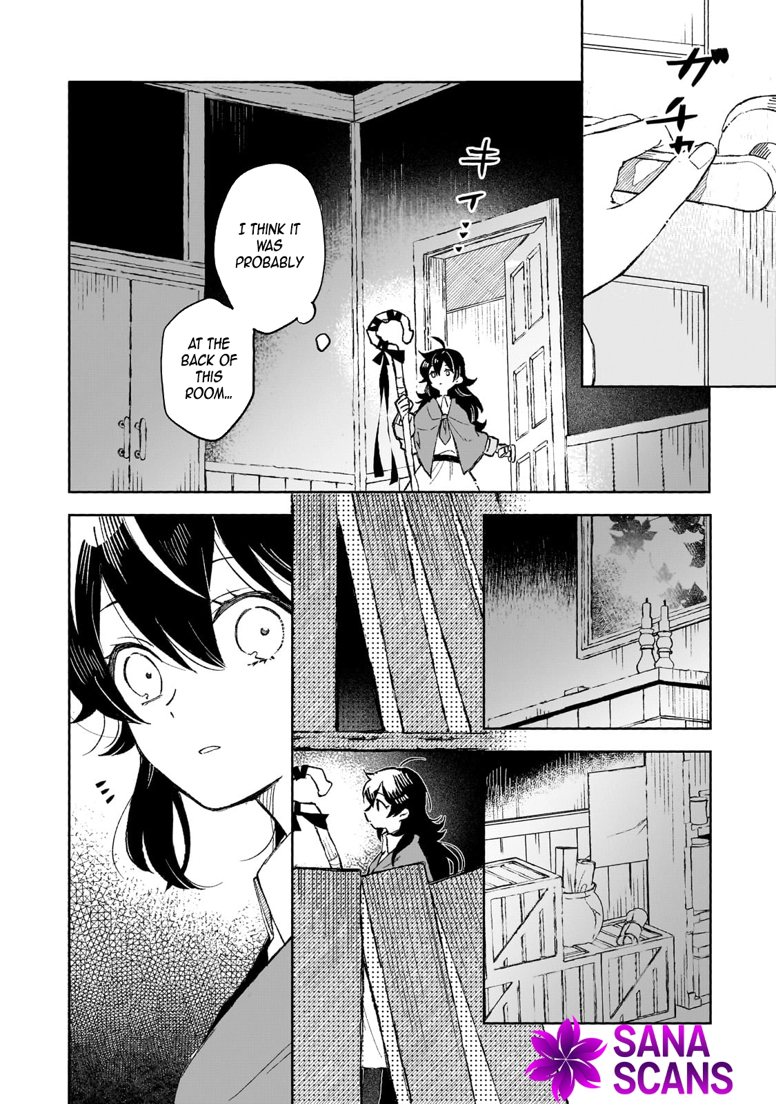 Lacey the Dawn Witch’s Peaceful Life After Defeating the Demon Lord. Chapter 7 - . Page 10