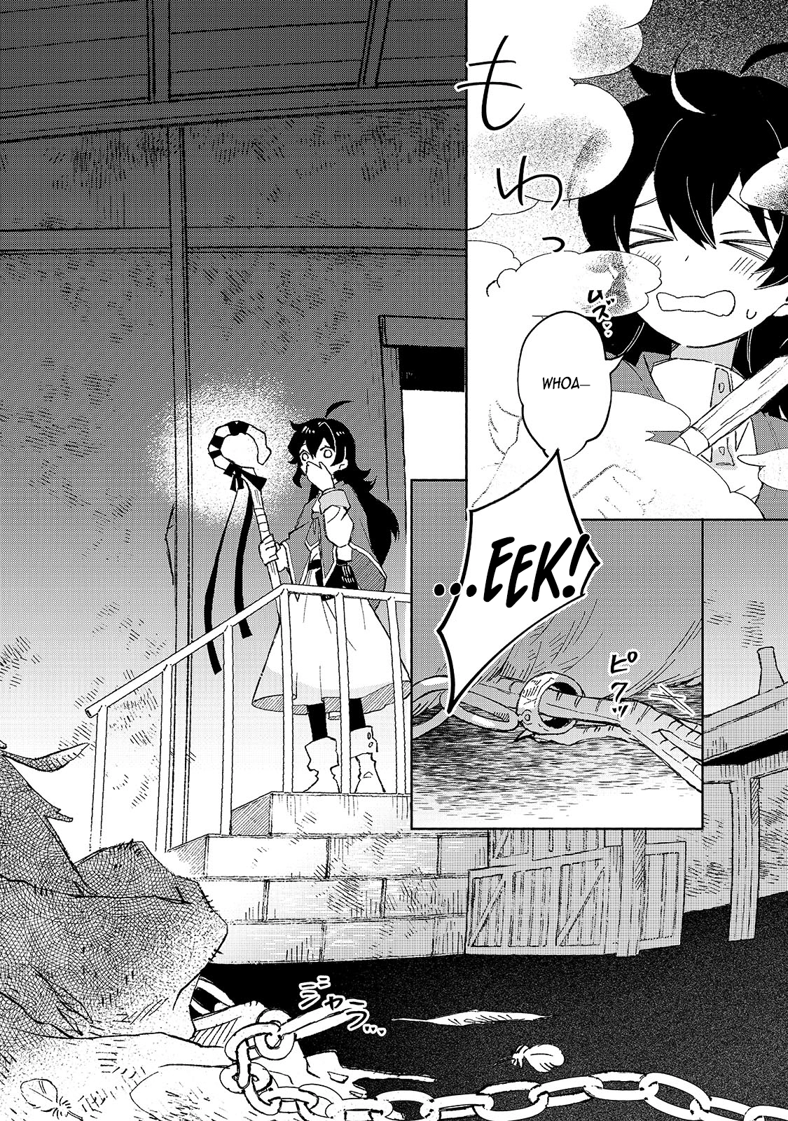 Lacey the Dawn Witch’s Peaceful Life After Defeating the Demon Lord. Chapter 7 - . Page 12