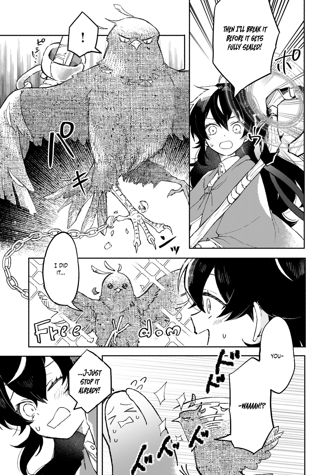 Lacey the Dawn Witch’s Peaceful Life After Defeating the Demon Lord. Chapter 7 - . Page 17