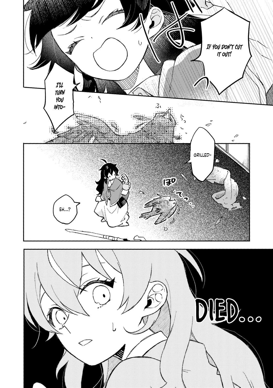 Lacey the Dawn Witch’s Peaceful Life After Defeating the Demon Lord. Chapter 7 - . Page 18