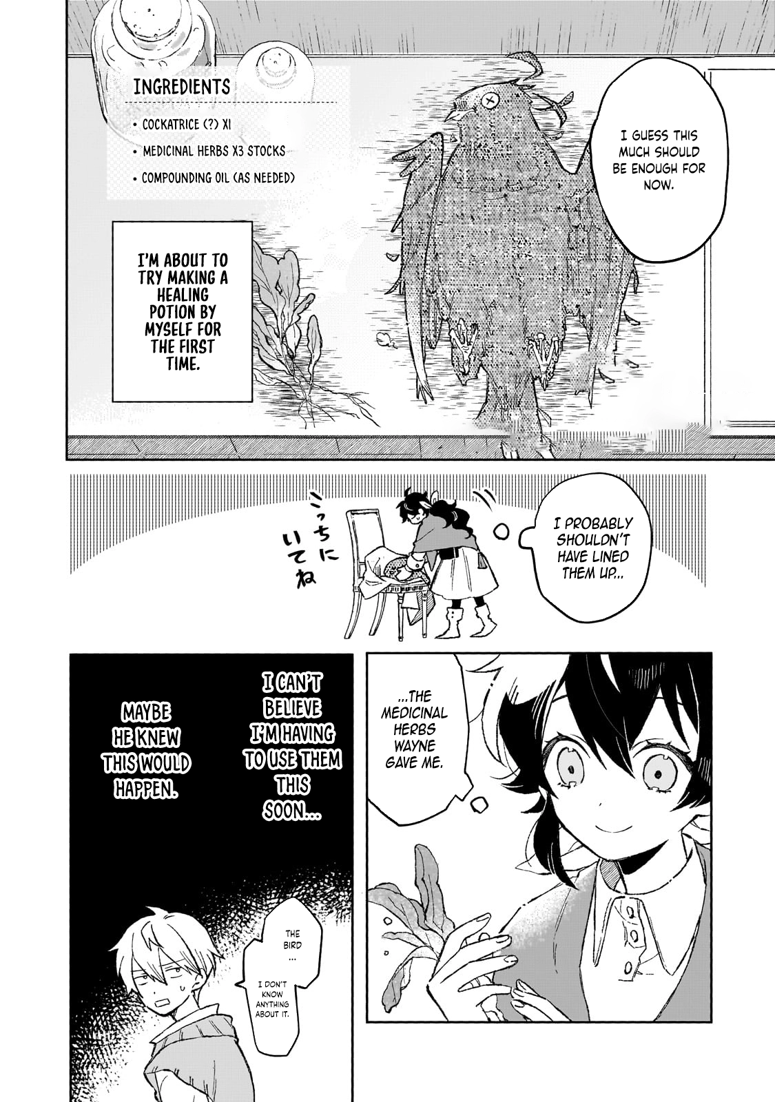 Lacey the Dawn Witch’s Peaceful Life After Defeating the Demon Lord. Chapter 8 - . Page 2