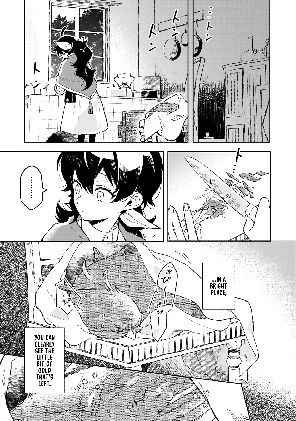 Lacey the Dawn Witch’s Peaceful Life After Defeating the Demon Lord. Chapter 8 - . Page 3