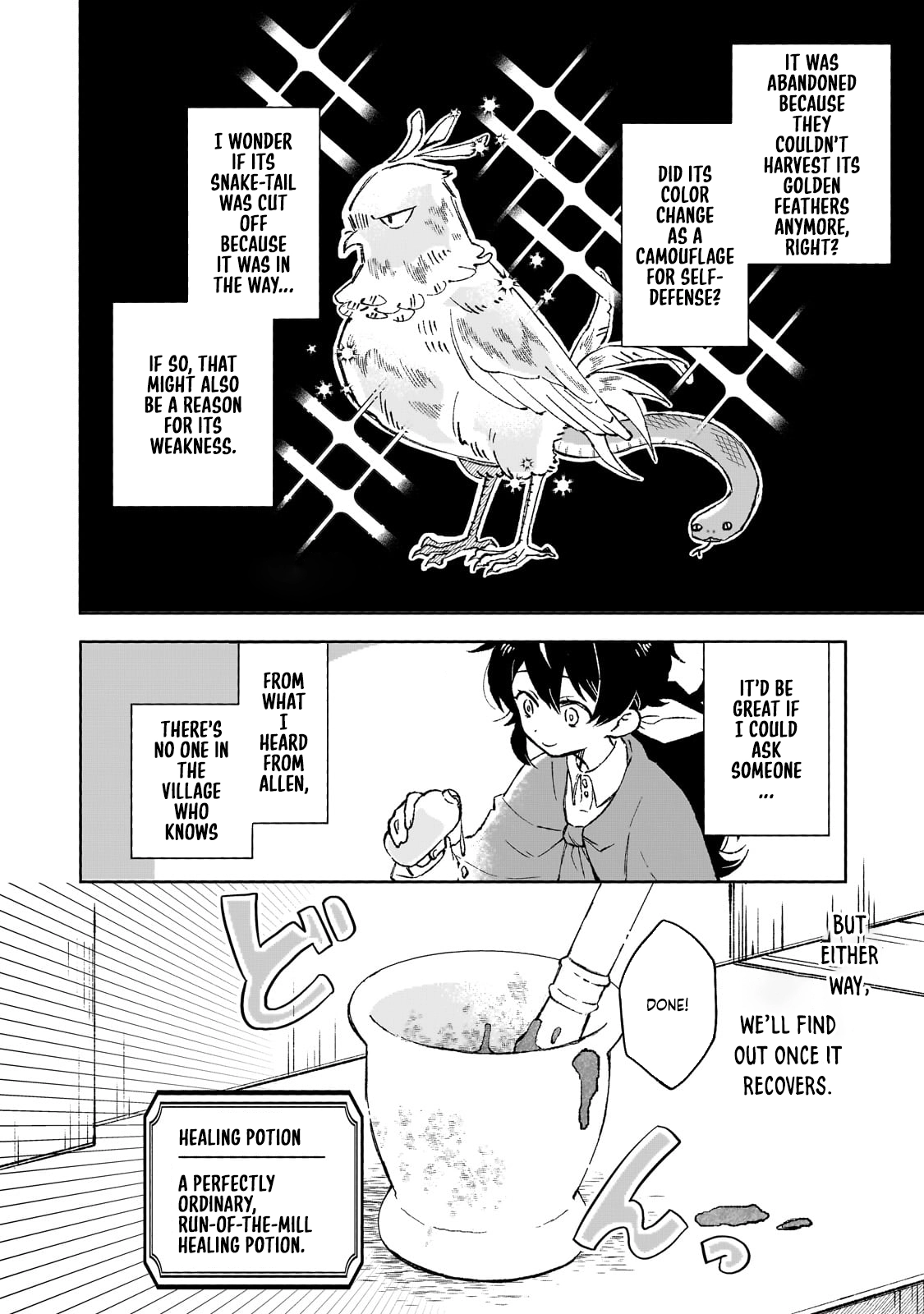 Lacey the Dawn Witch’s Peaceful Life After Defeating the Demon Lord. Chapter 8 - . Page 4