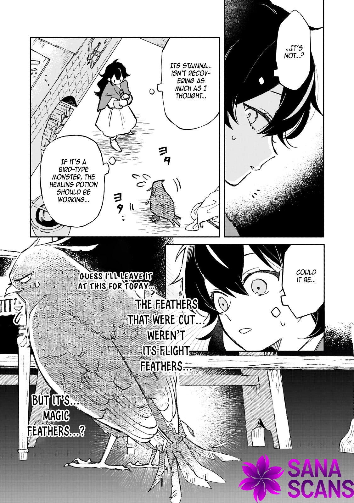 Lacey the Dawn Witch’s Peaceful Life After Defeating the Demon Lord. Chapter 8 - . Page 7