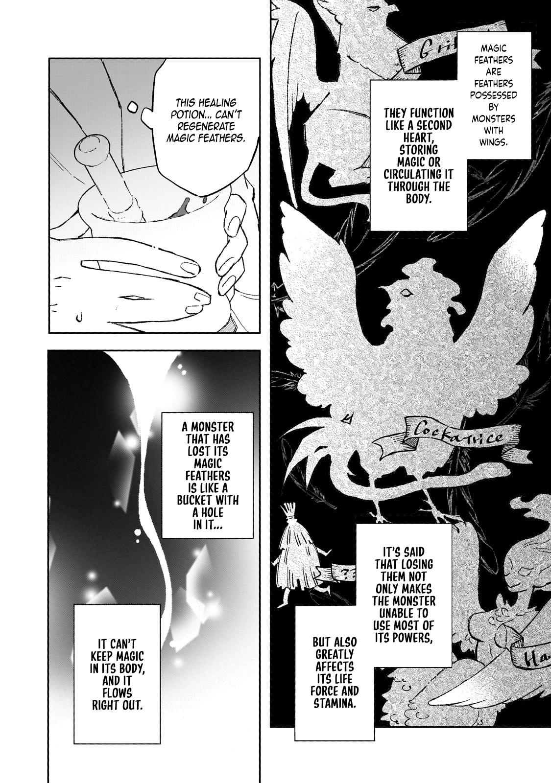 Lacey the Dawn Witch’s Peaceful Life After Defeating the Demon Lord. Chapter 8 - . Page 8