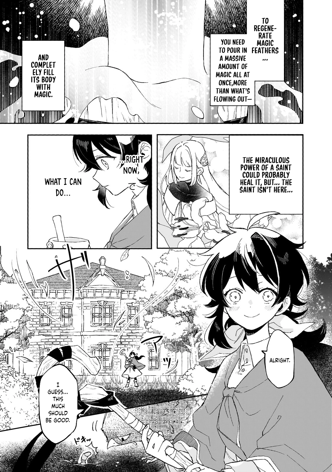 Lacey the Dawn Witch’s Peaceful Life After Defeating the Demon Lord. Chapter 8 - . Page 9