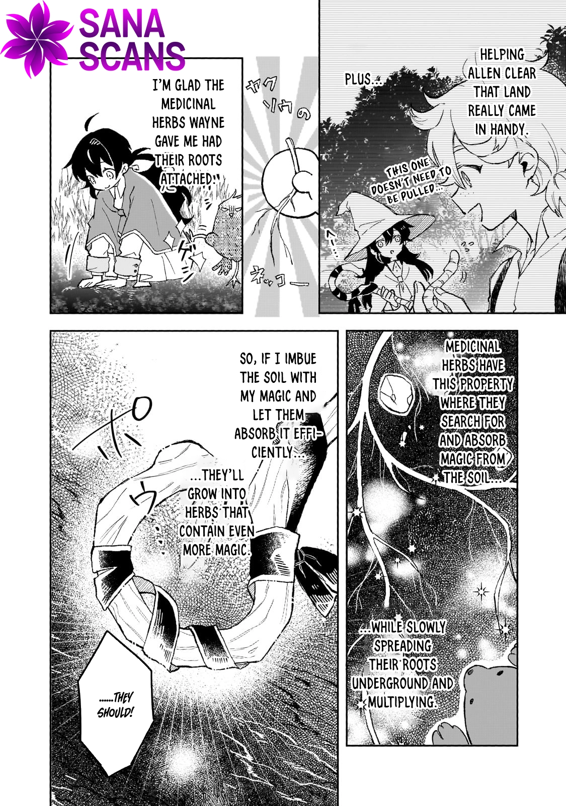 Lacey the Dawn Witch’s Peaceful Life After Defeating the Demon Lord. Chapter 8 - . Page 10
