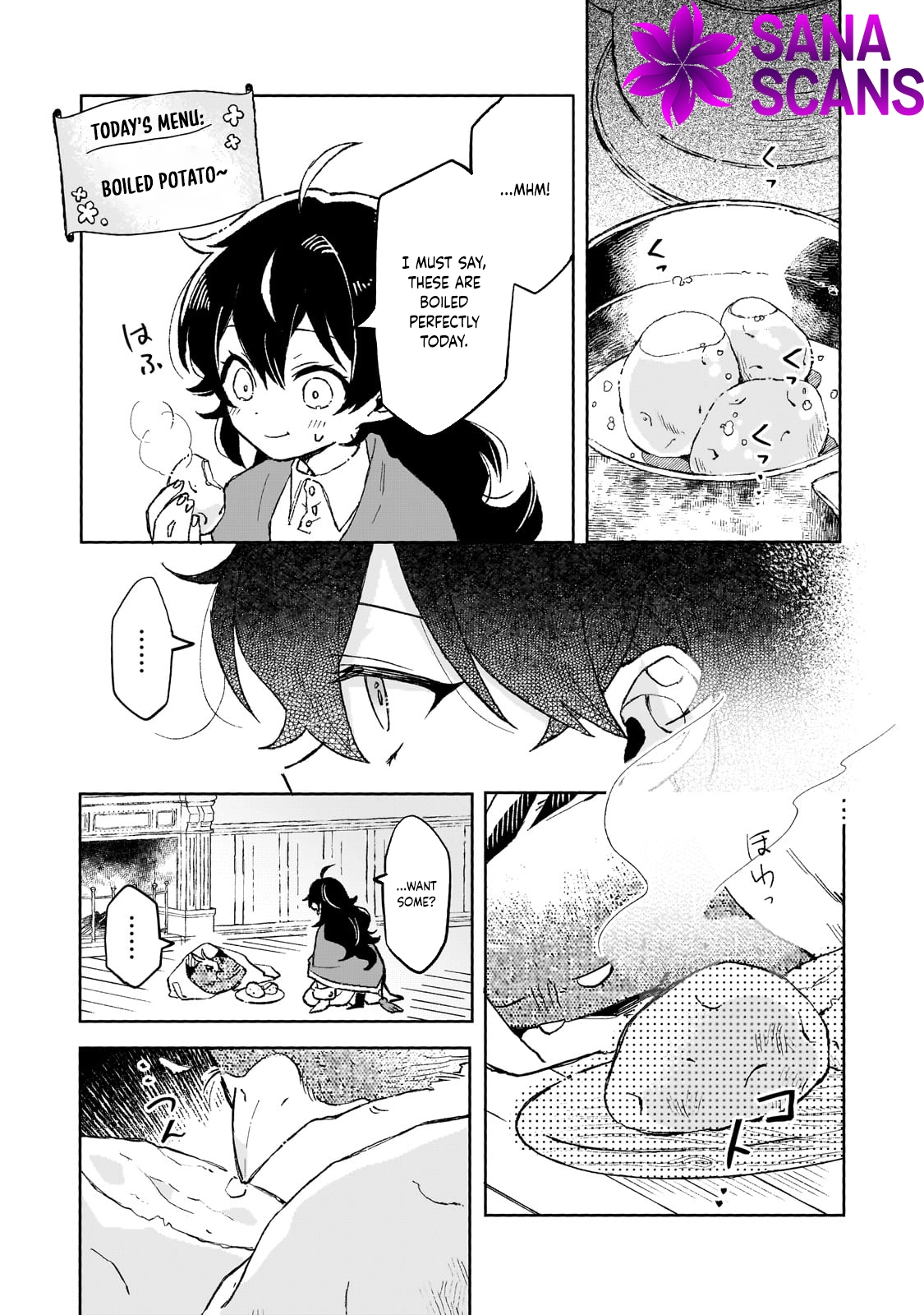 Lacey the Dawn Witch’s Peaceful Life After Defeating the Demon Lord. Chapter 8 - . Page 13
