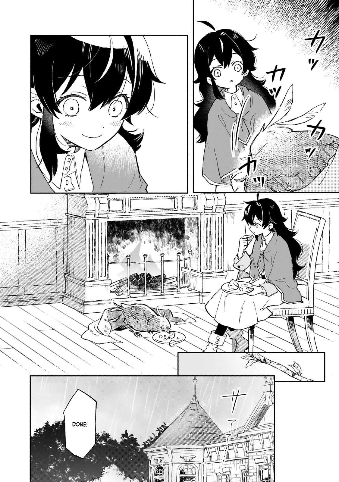 Lacey the Dawn Witch’s Peaceful Life After Defeating the Demon Lord. Chapter 8 - . Page 14