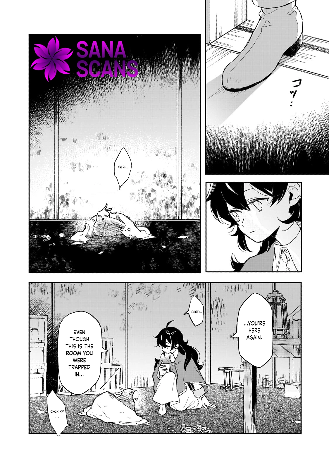 Lacey the Dawn Witch’s Peaceful Life After Defeating the Demon Lord. Chapter 8 - . Page 16