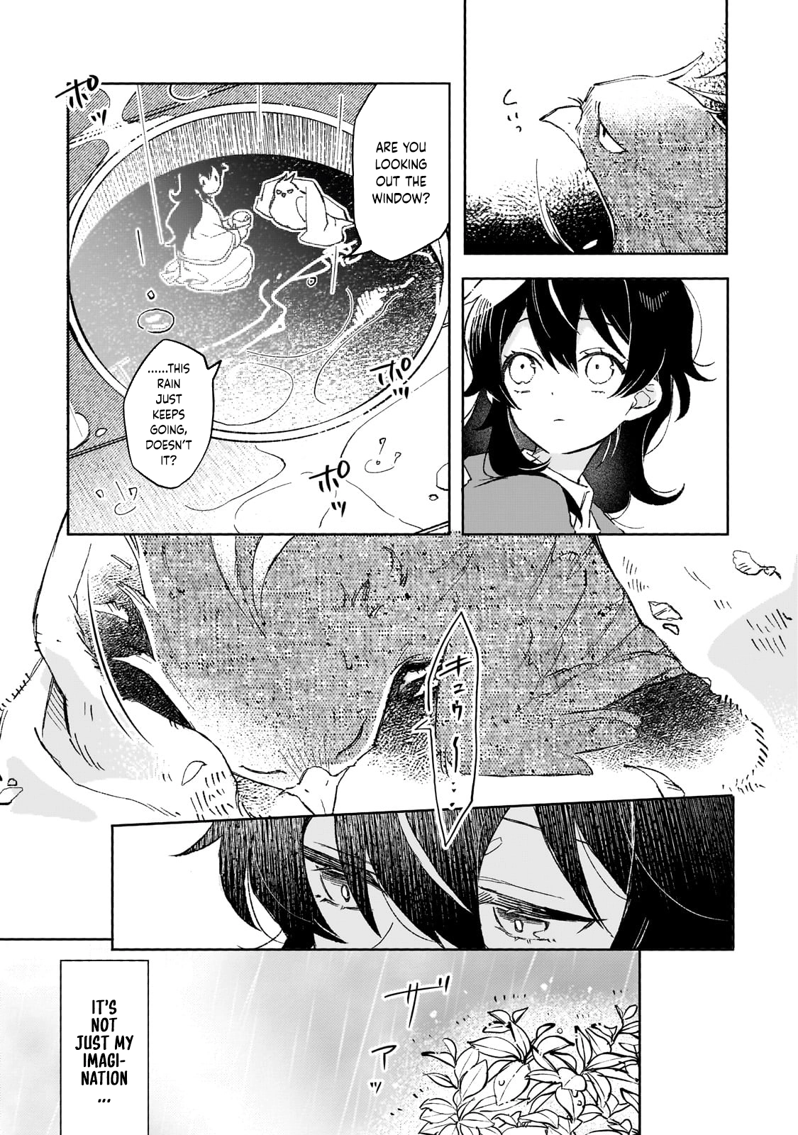 Lacey the Dawn Witch’s Peaceful Life After Defeating the Demon Lord. Chapter 8 - . Page 17