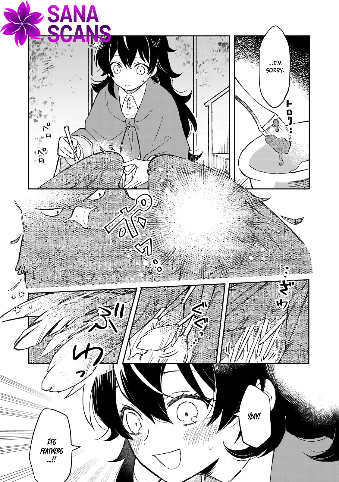 Lacey the Dawn Witch’s Peaceful Life After Defeating the Demon Lord. Chapter 8 - . Page 19