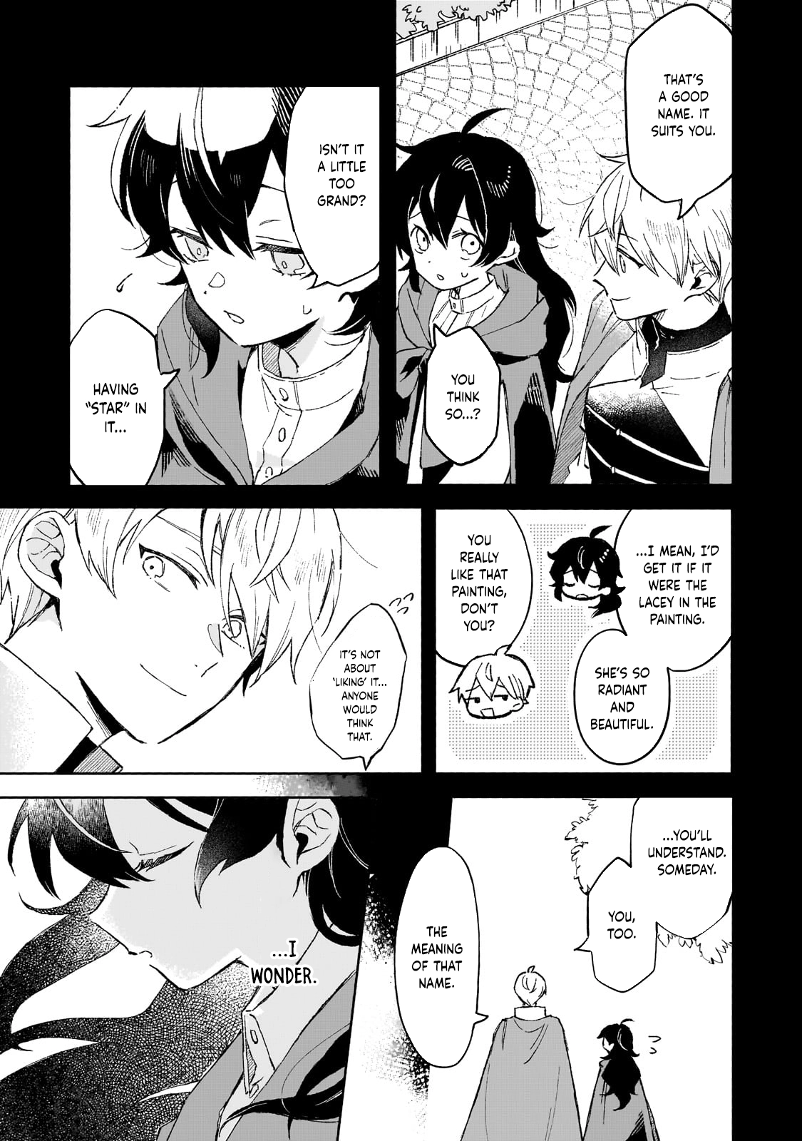 Lacey the Dawn Witch’s Peaceful Life After Defeating the Demon Lord. Chapter 8 - . Page 23