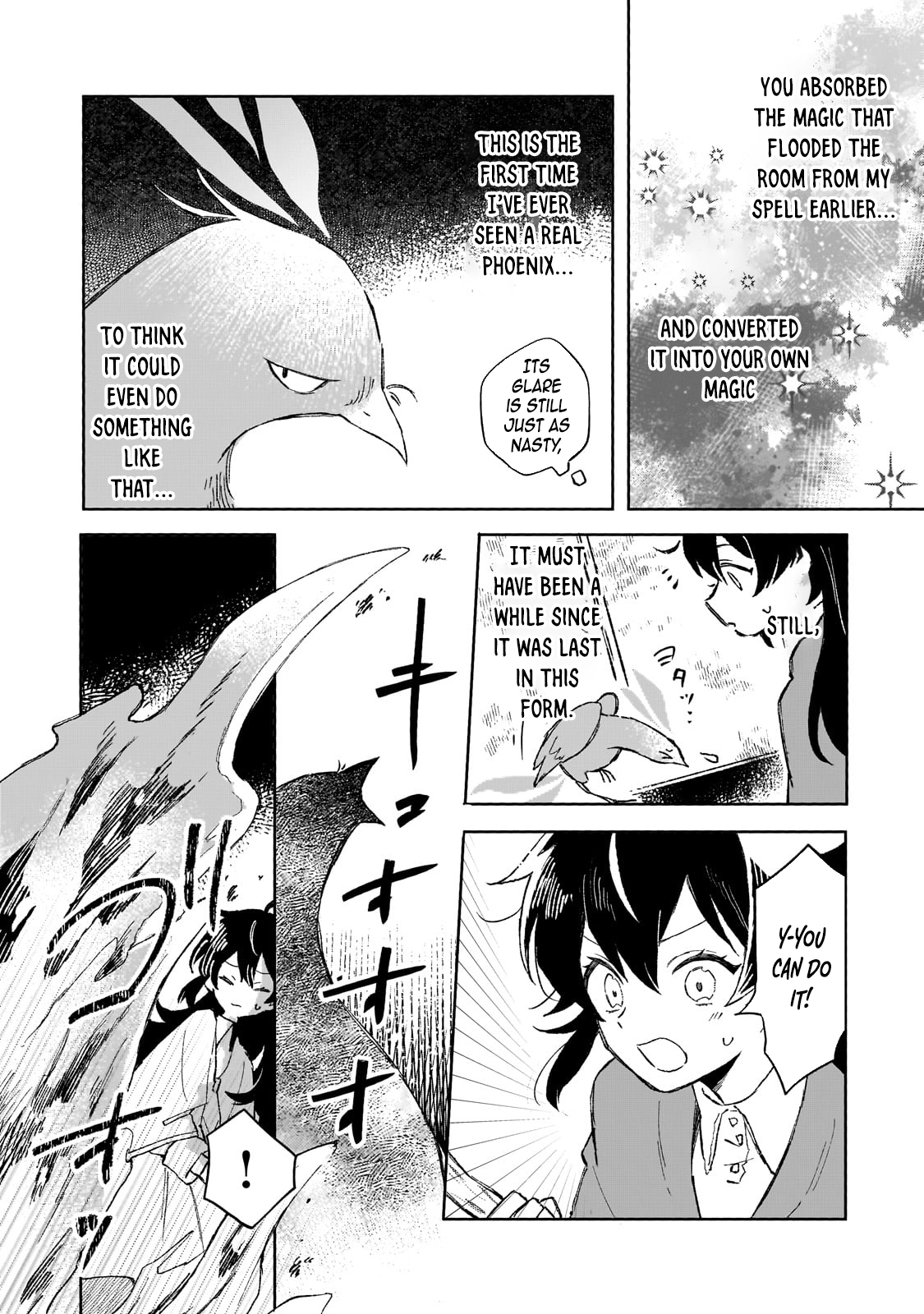 Lacey the Dawn Witch’s Peaceful Life After Defeating the Demon Lord. Chapter 8 - . Page 30