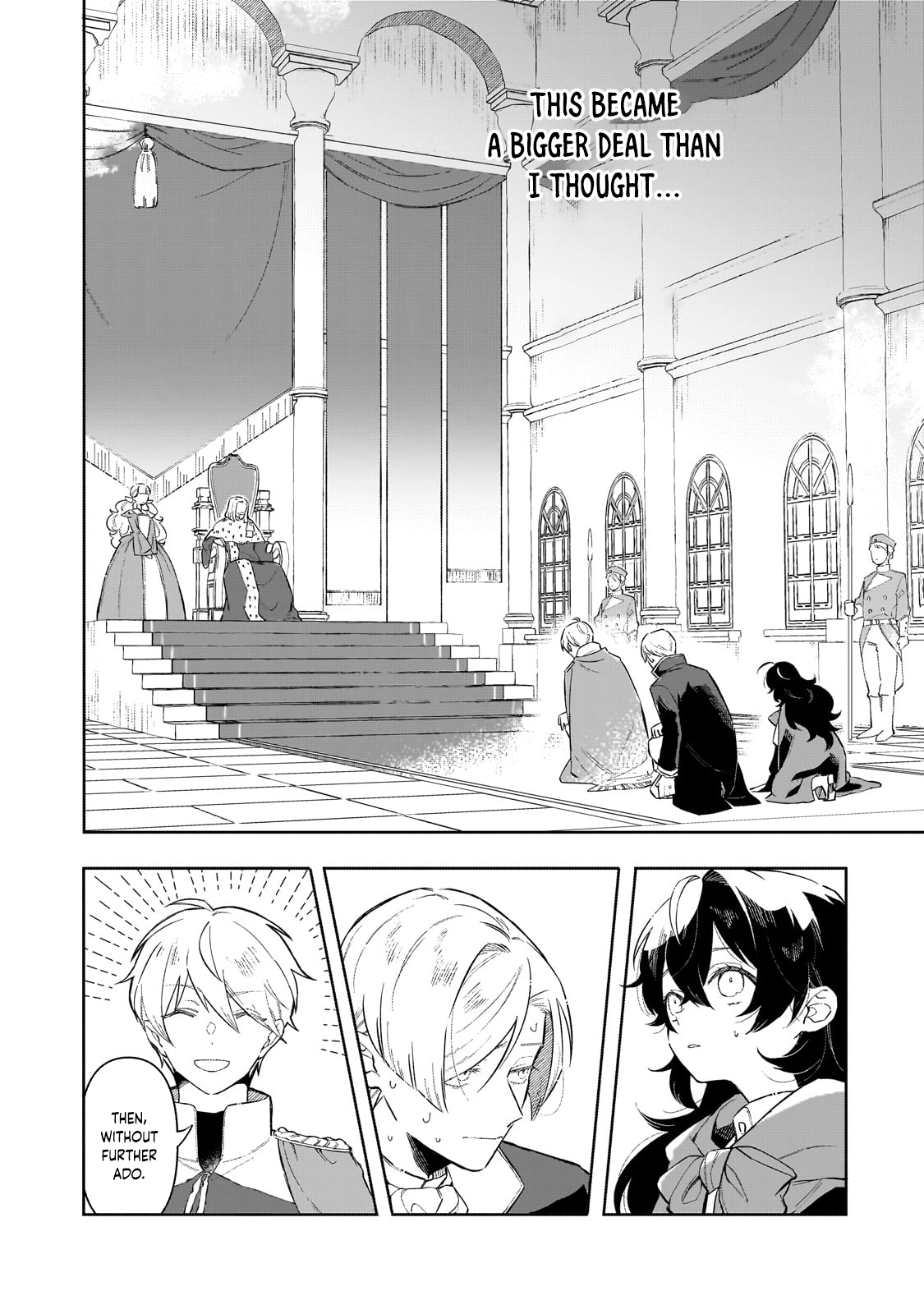 Lacey the Dawn Witch’s Peaceful Life After Defeating the Demon Lord. Chapter 3 Page 2