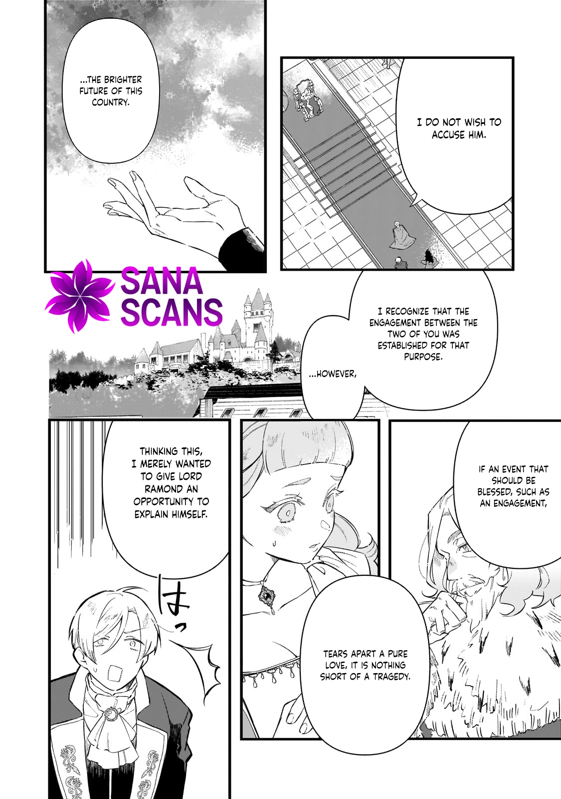 Lacey the Dawn Witch’s Peaceful Life After Defeating the Demon Lord. Chapter 3 Page 4