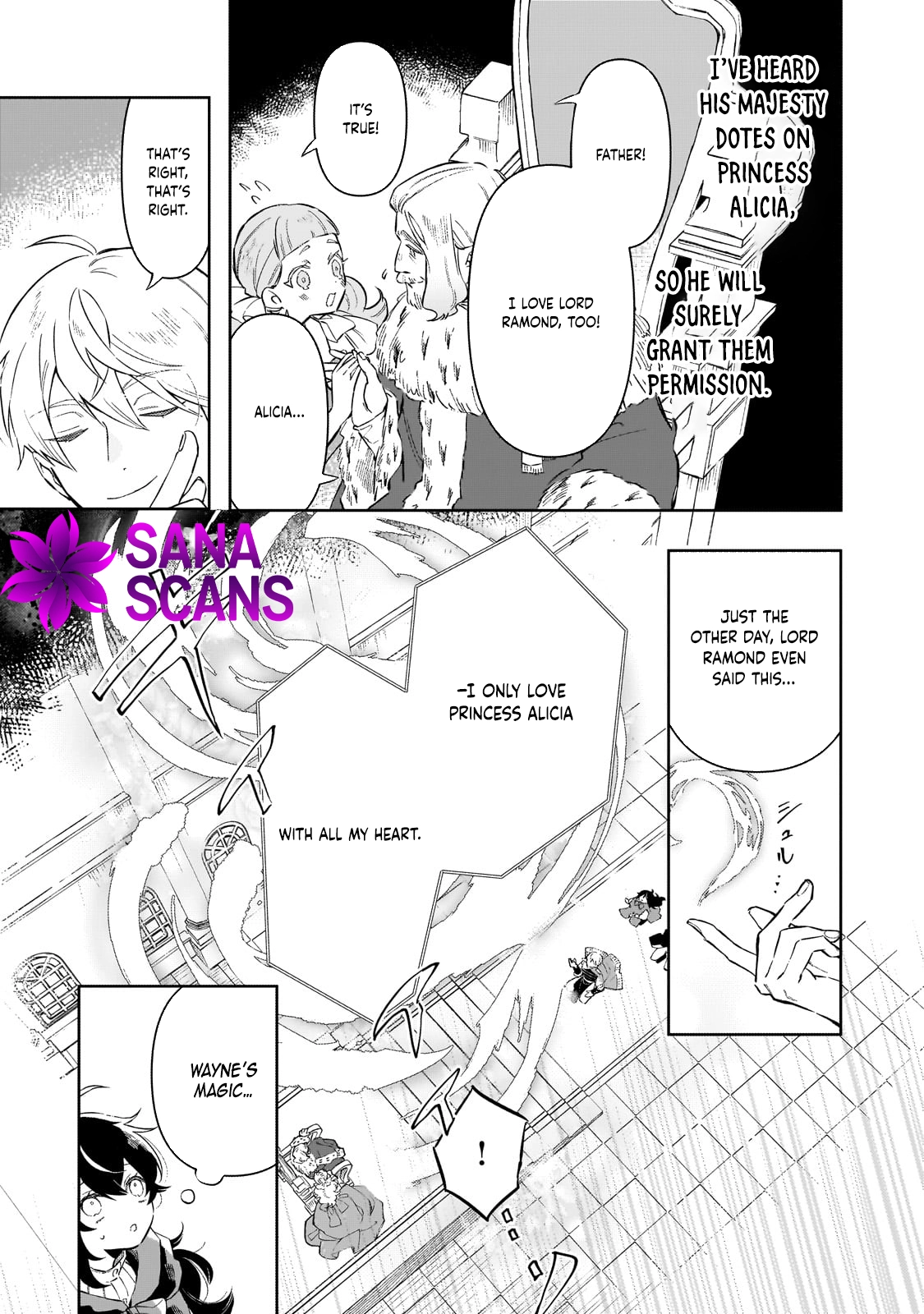 Lacey the Dawn Witch’s Peaceful Life After Defeating the Demon Lord. Chapter 3 Page 7