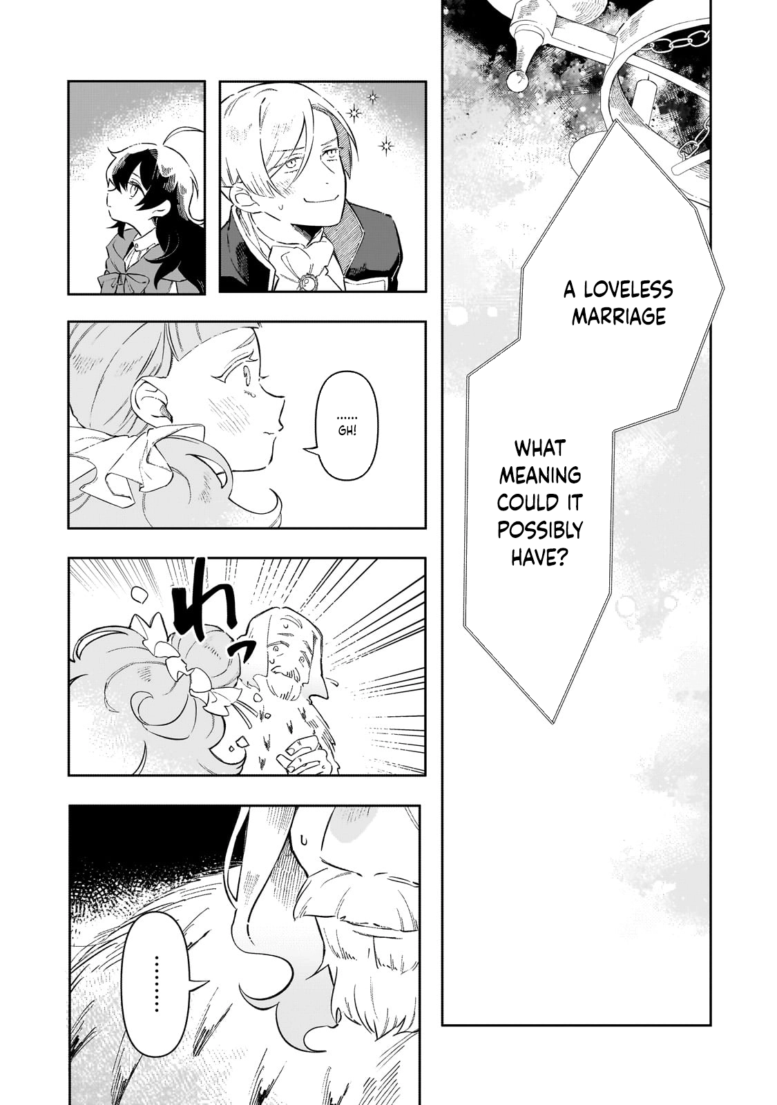 Lacey the Dawn Witch’s Peaceful Life After Defeating the Demon Lord. Chapter 3 Page 8