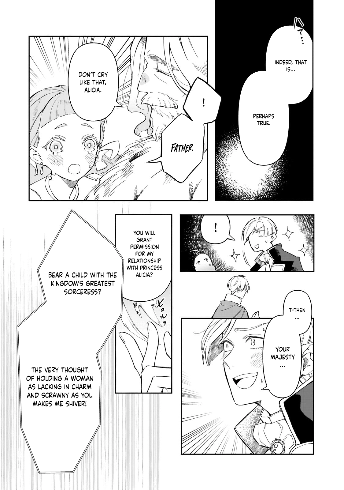 Lacey the Dawn Witch’s Peaceful Life After Defeating the Demon Lord. Chapter 3 Page 9