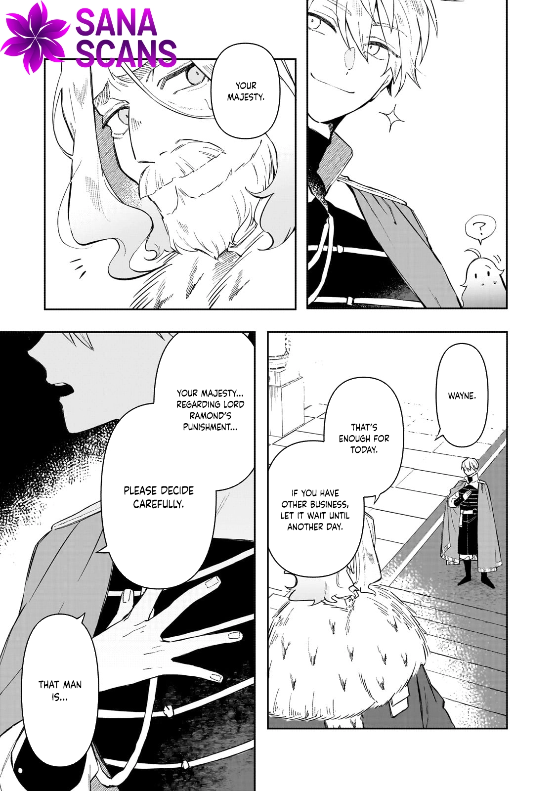Lacey the Dawn Witch’s Peaceful Life After Defeating the Demon Lord. Chapter 3 Page 13