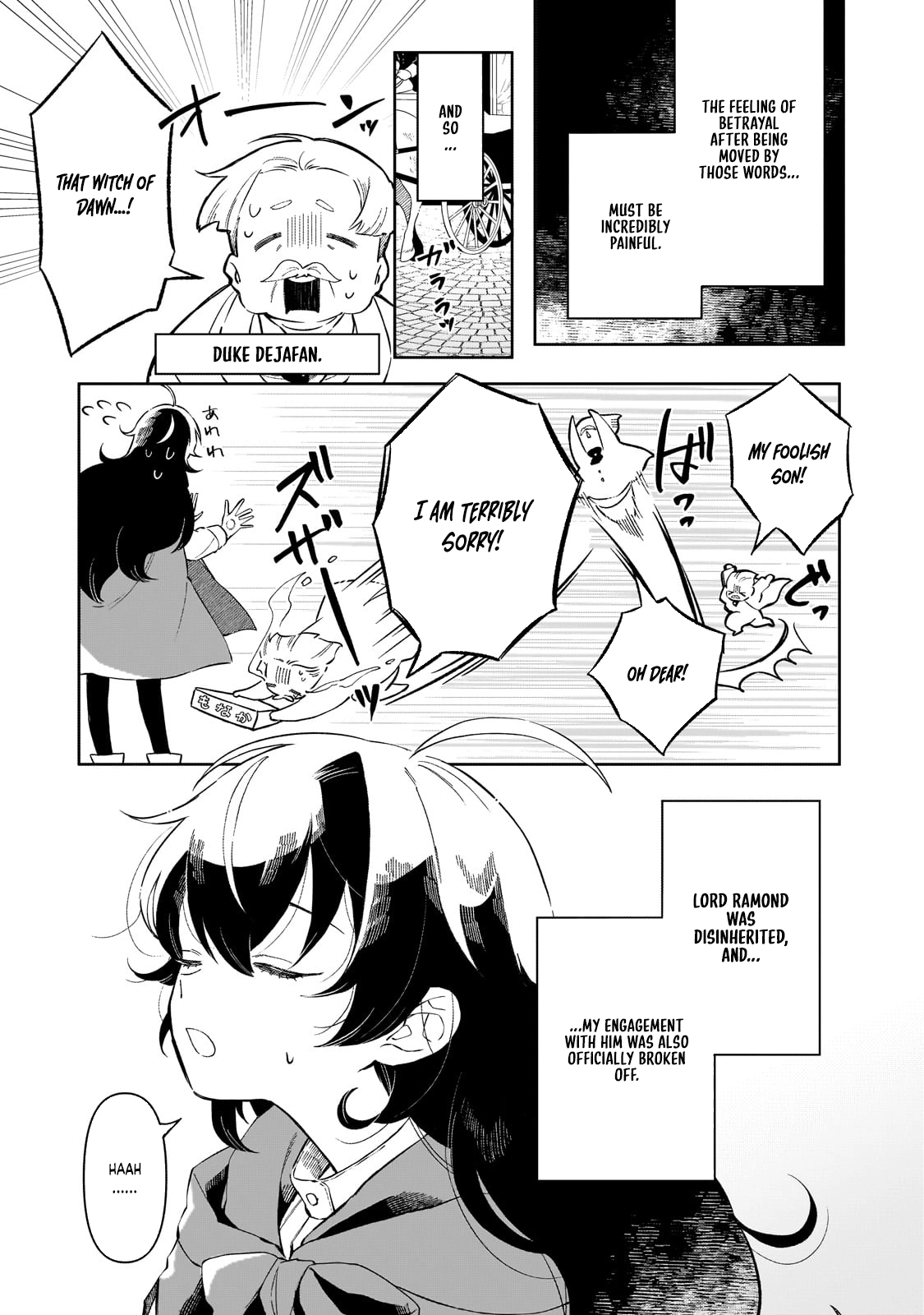 Lacey the Dawn Witch’s Peaceful Life After Defeating the Demon Lord. Chapter 3 Page 15