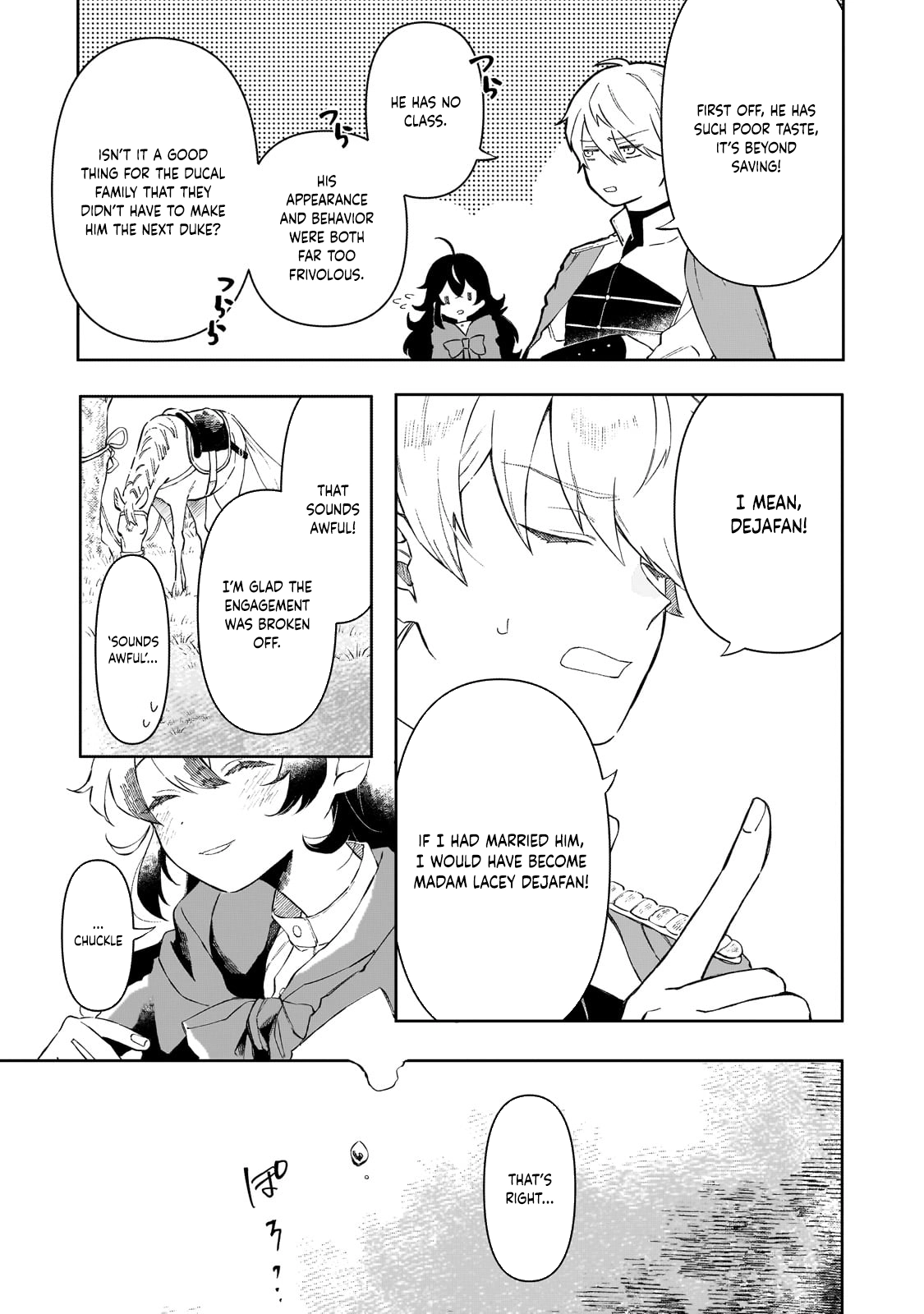 Lacey the Dawn Witch’s Peaceful Life After Defeating the Demon Lord. Chapter 3 Page 17
