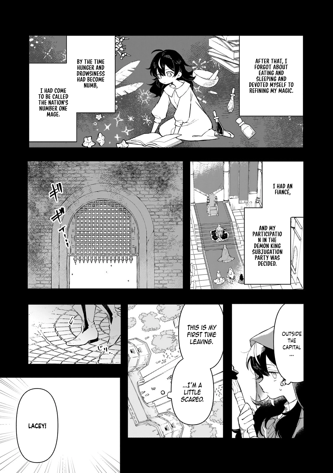 Lacey the Dawn Witch’s Peaceful Life After Defeating the Demon Lord. Chapter 3 Page 23