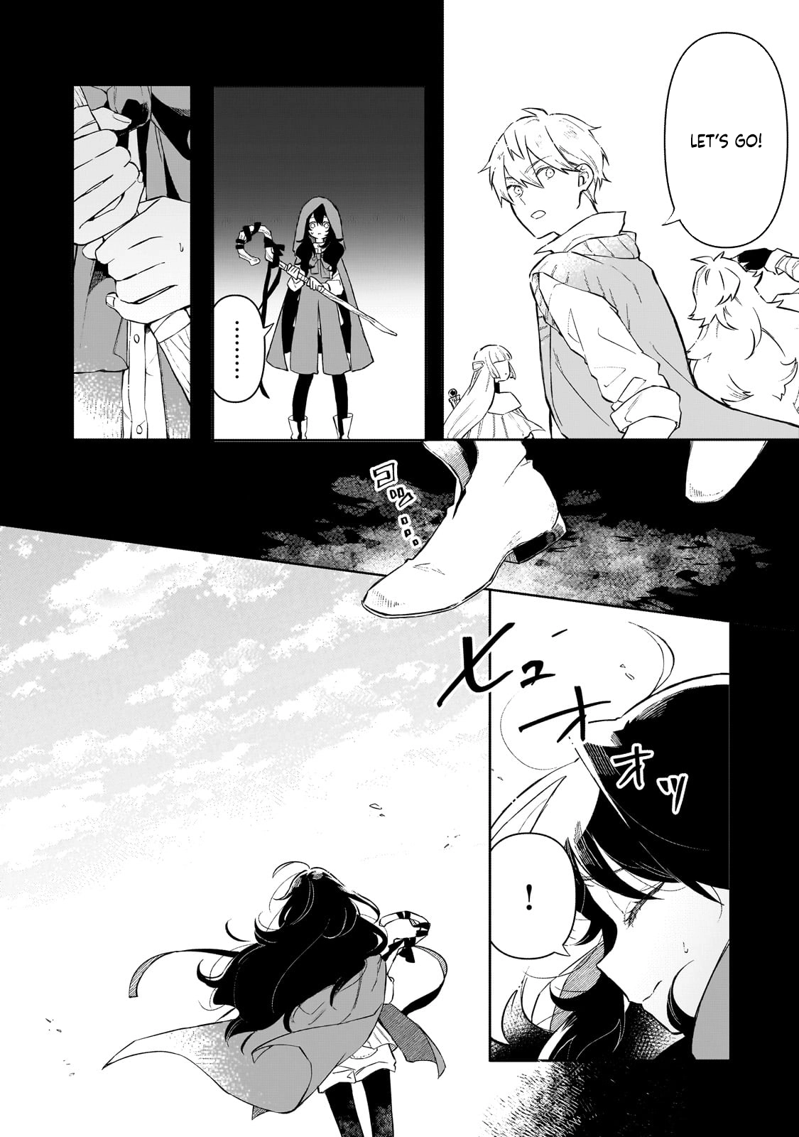Lacey the Dawn Witch’s Peaceful Life After Defeating the Demon Lord. Chapter 3 Page 24
