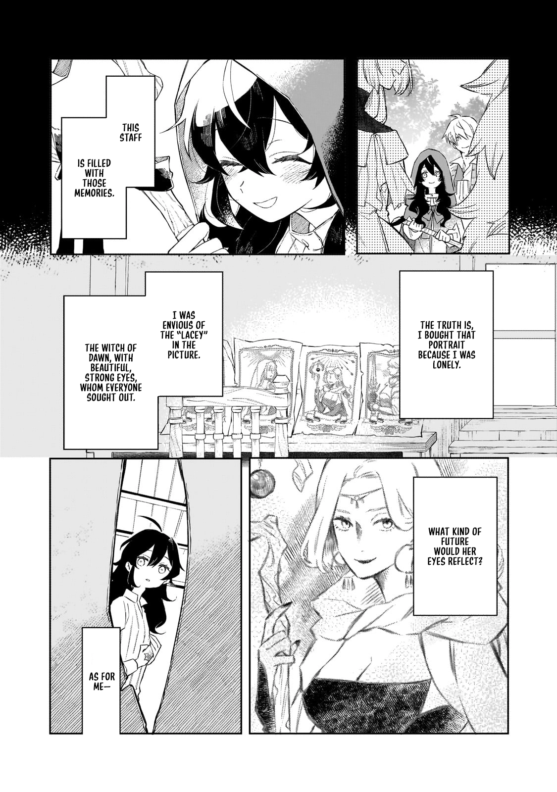 Lacey the Dawn Witch’s Peaceful Life After Defeating the Demon Lord. Chapter 3 Page 26
