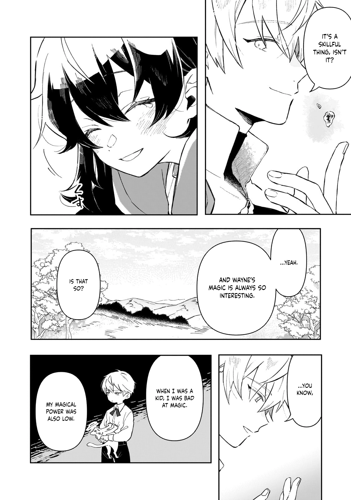 Lacey the Dawn Witch’s Peaceful Life After Defeating the Demon Lord. Chapter 3 Page 32