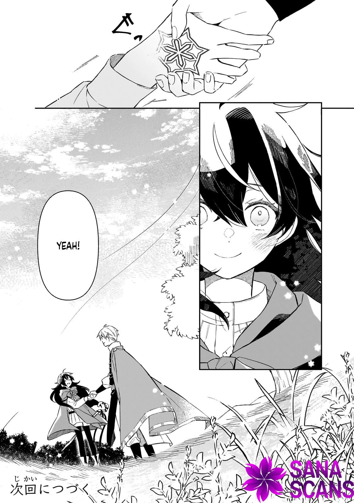 Lacey the Dawn Witch’s Peaceful Life After Defeating the Demon Lord. Chapter 3 Page 37