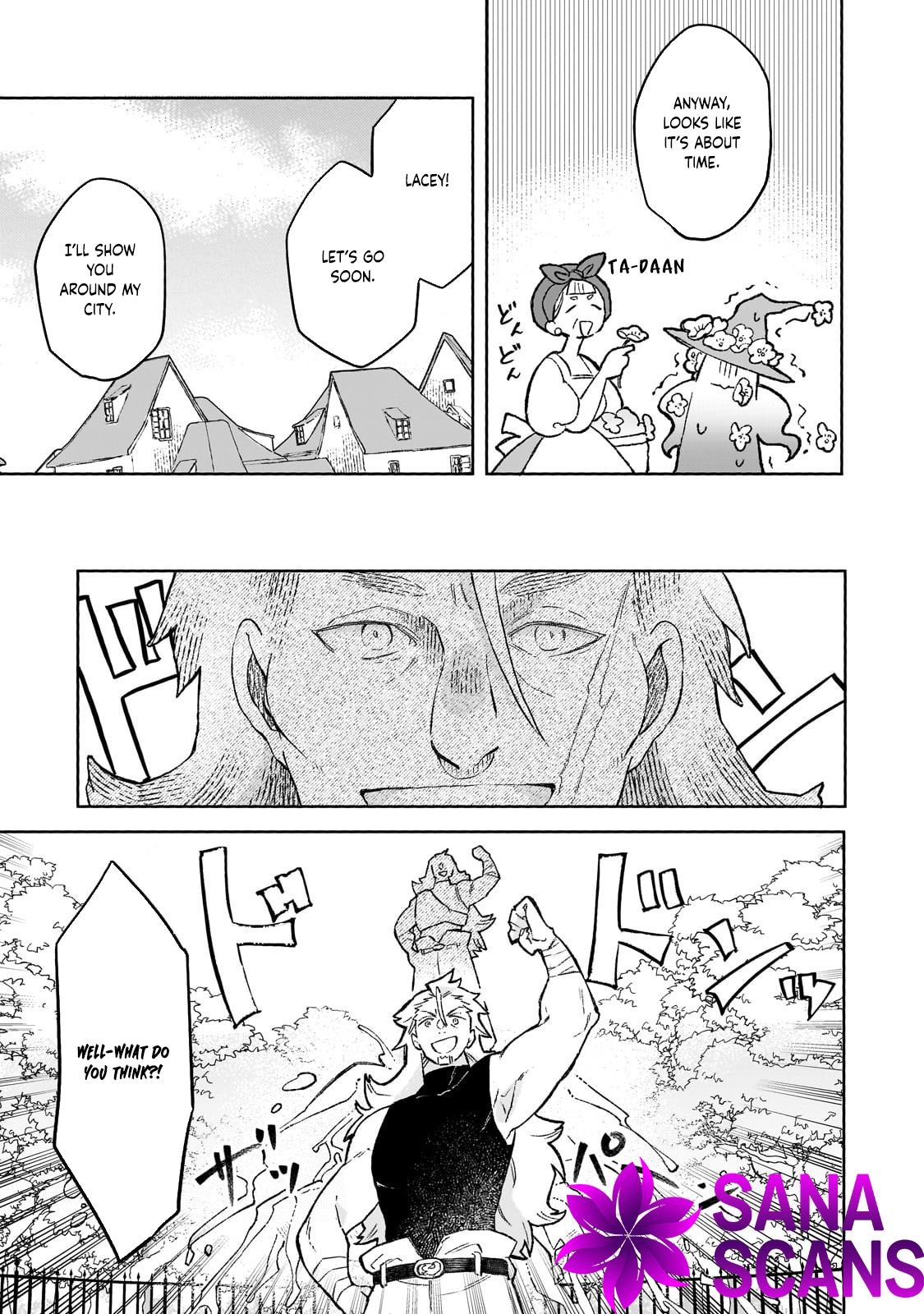 Lacey the Dawn Witch’s Peaceful Life After Defeating the Demon Lord. Chapter 12 Page 7