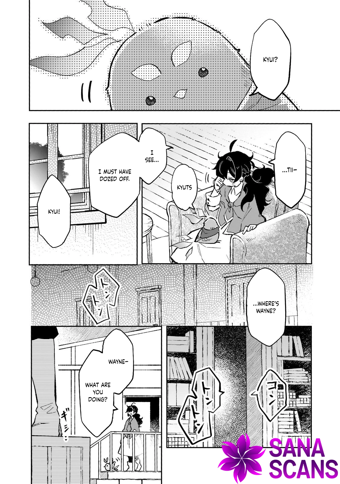 Lacey the Dawn Witch’s Peaceful Life After Defeating the Demon Lord. Chapter 11 Page 4