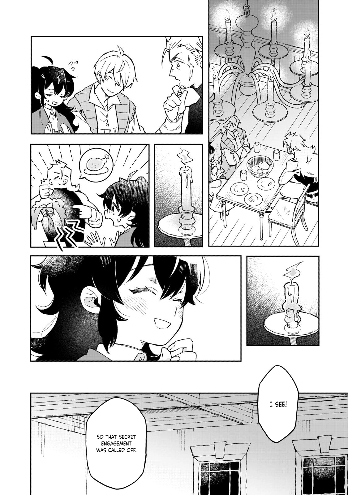Lacey the Dawn Witch’s Peaceful Life After Defeating the Demon Lord. Chapter 11 Page 20