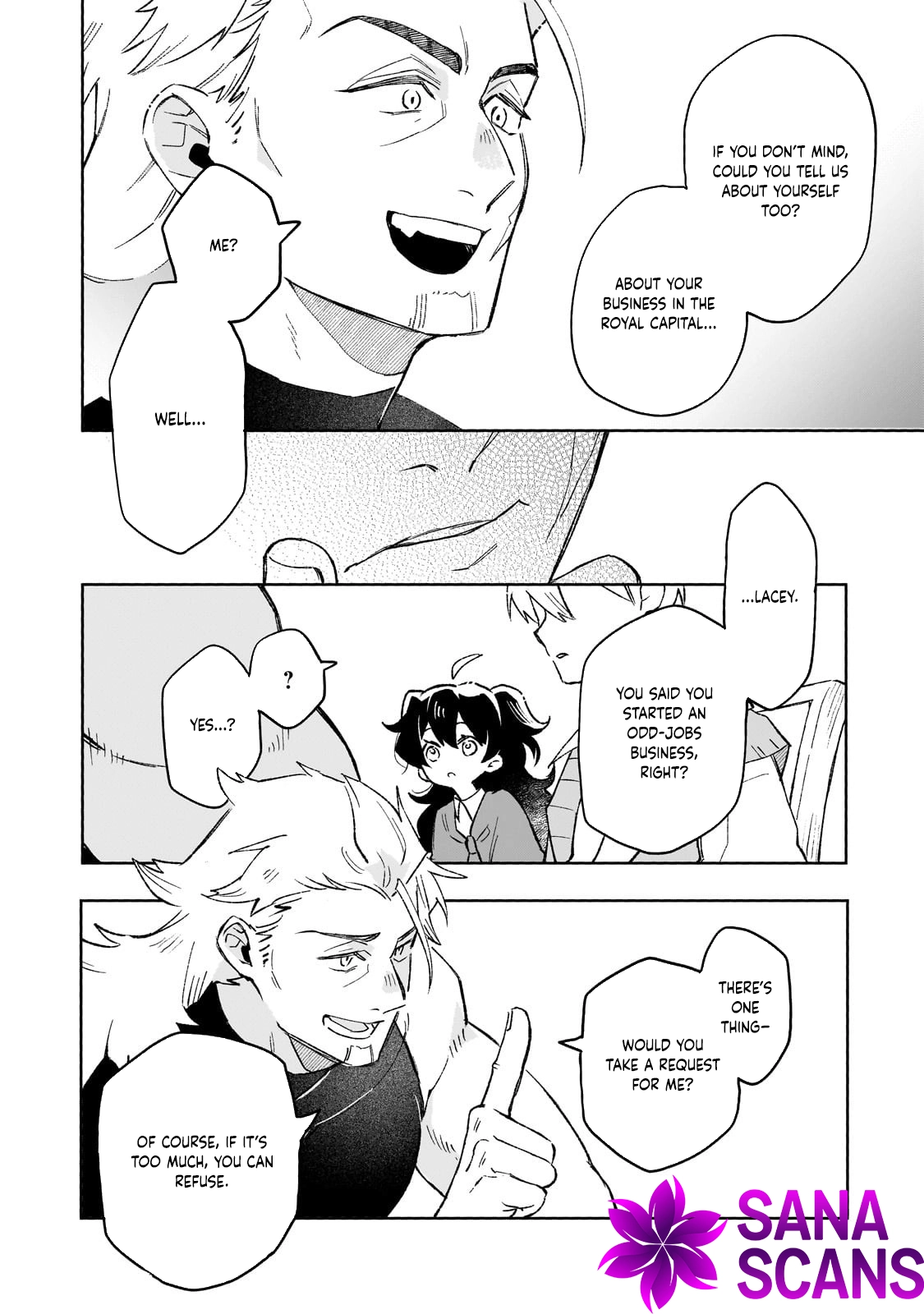 Lacey the Dawn Witch’s Peaceful Life After Defeating the Demon Lord. Chapter 11 Page 22