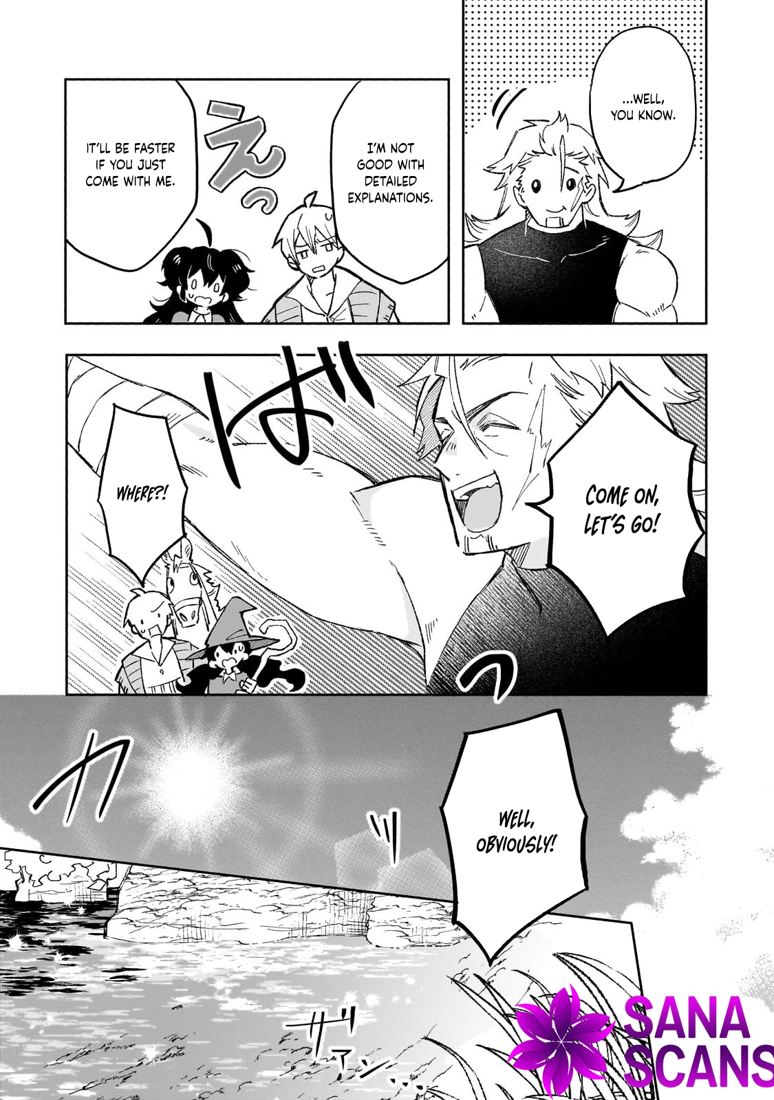 Lacey the Dawn Witch’s Peaceful Life After Defeating the Demon Lord. Chapter 11 Page 25