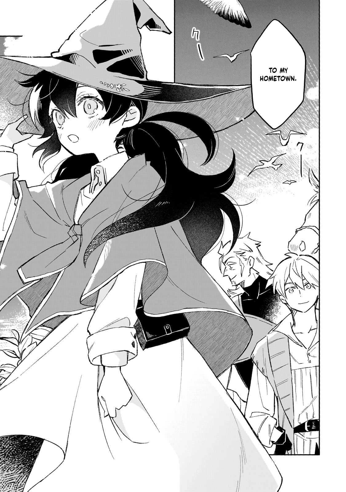 Lacey the Dawn Witch’s Peaceful Life After Defeating the Demon Lord. Chapter 11 Page 26