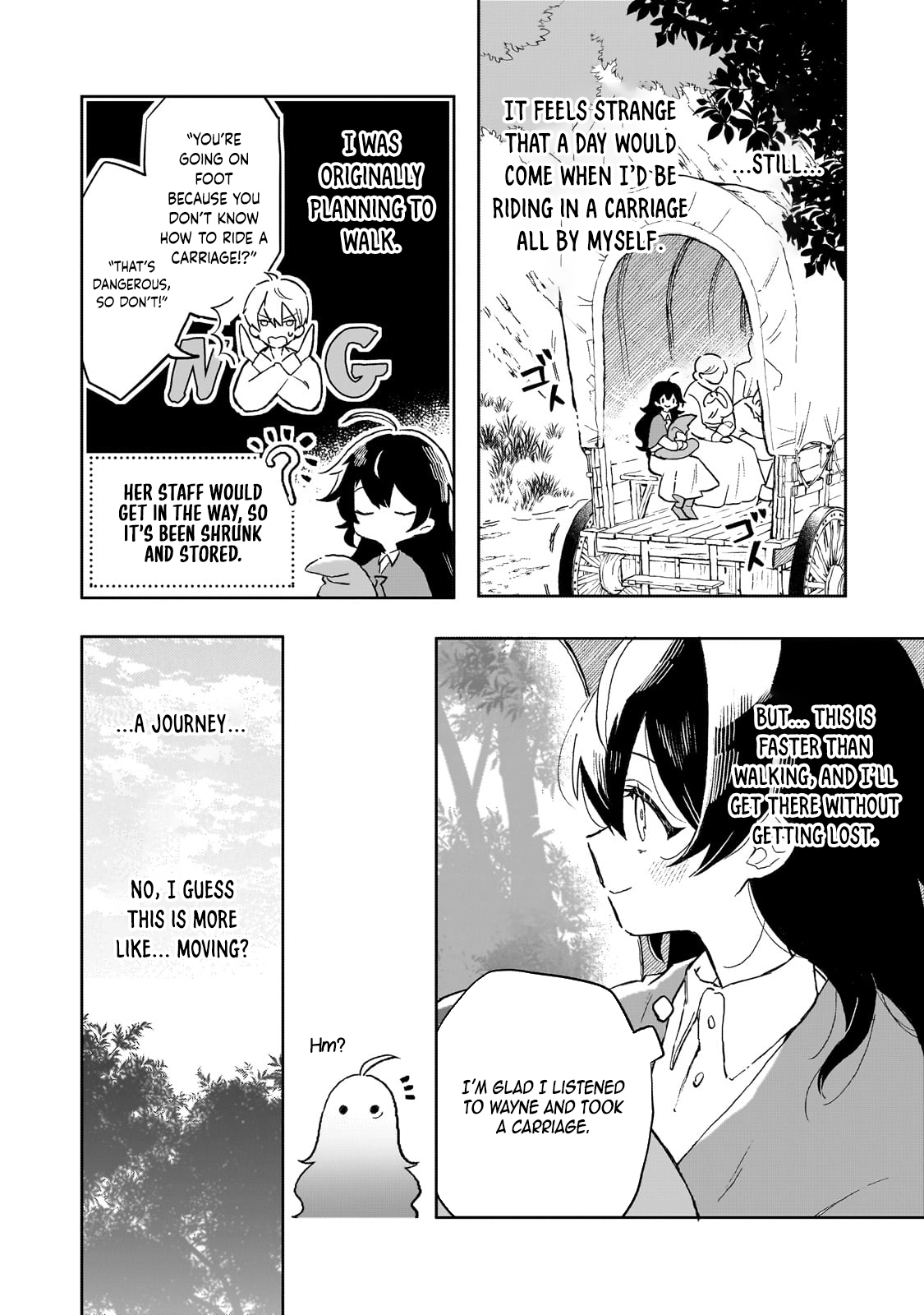 Lacey the Dawn Witch’s Peaceful Life After Defeating the Demon Lord. Chapter 4 Page 2
