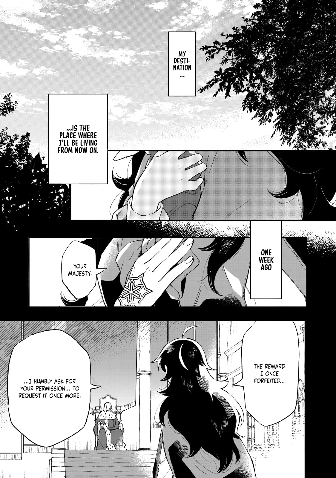Lacey the Dawn Witch’s Peaceful Life After Defeating the Demon Lord. Chapter 4 Page 3