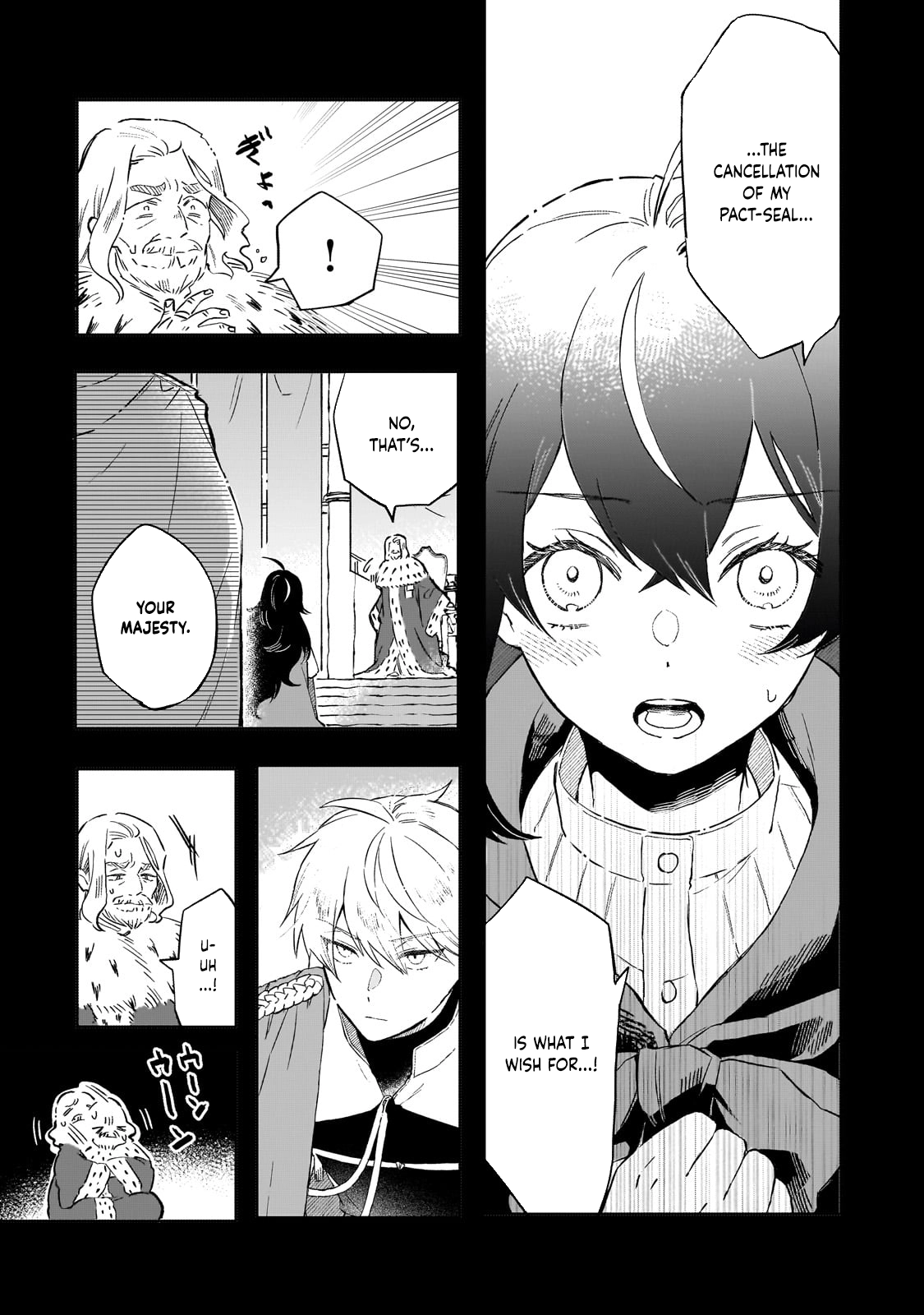 Lacey the Dawn Witch’s Peaceful Life After Defeating the Demon Lord. Chapter 4 Page 5
