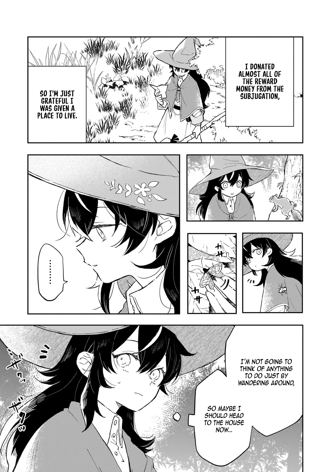 Lacey the Dawn Witch’s Peaceful Life After Defeating the Demon Lord. Chapter 4 Page 11