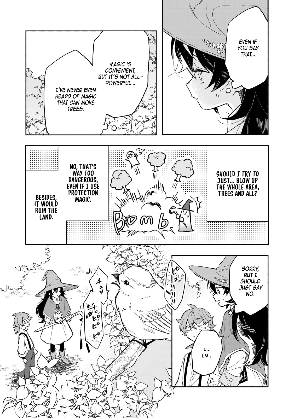 Lacey the Dawn Witch’s Peaceful Life After Defeating the Demon Lord. Chapter 4 Page 15