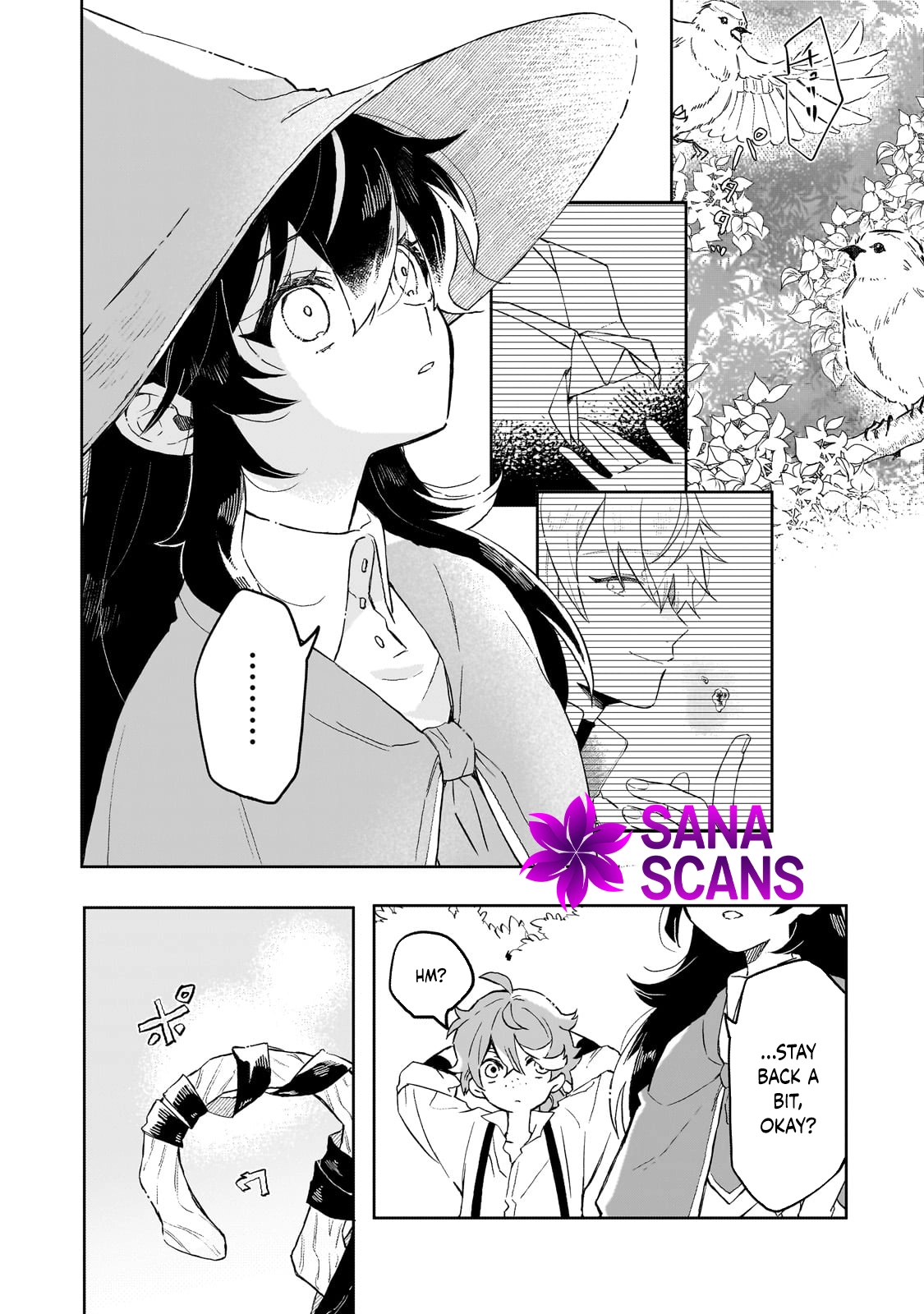 Lacey the Dawn Witch’s Peaceful Life After Defeating the Demon Lord. Chapter 4 Page 16