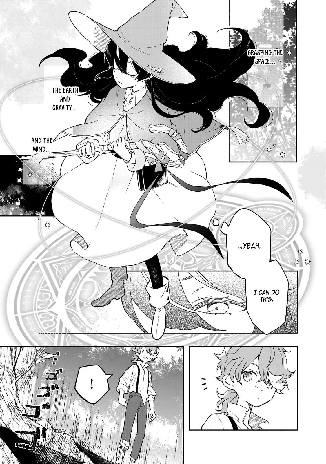 Lacey the Dawn Witch’s Peaceful Life After Defeating the Demon Lord. Chapter 4 Page 17