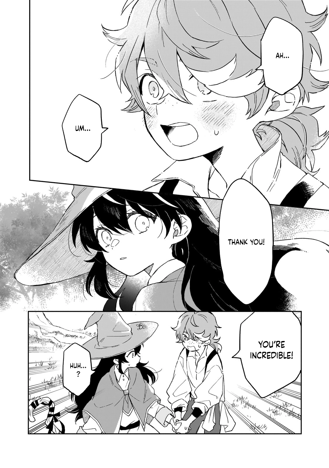 Lacey the Dawn Witch’s Peaceful Life After Defeating the Demon Lord. Chapter 4 Page 20