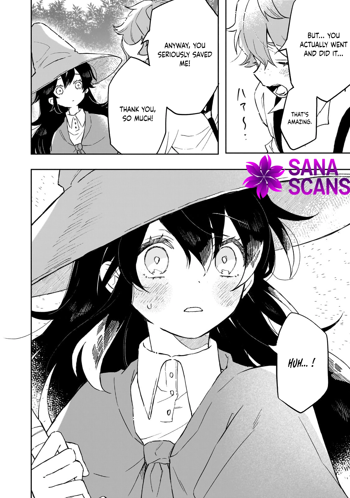 Lacey the Dawn Witch’s Peaceful Life After Defeating the Demon Lord. Chapter 4 Page 22