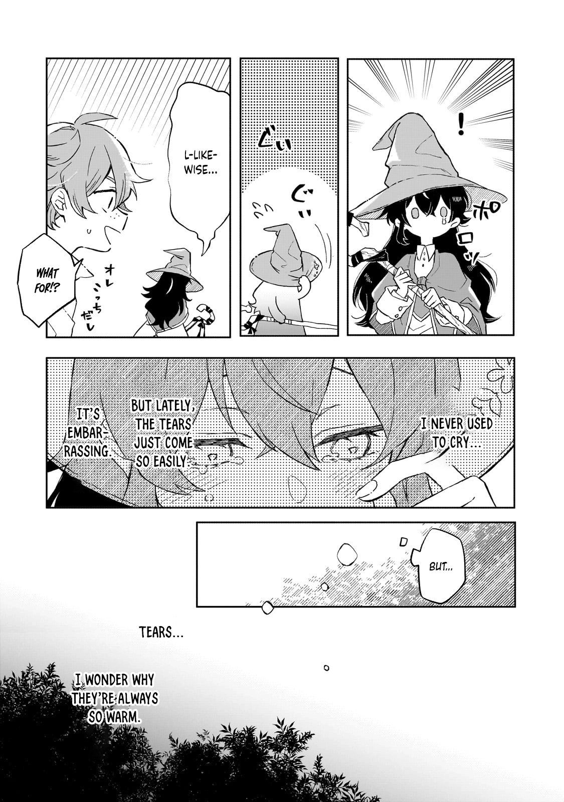 Lacey the Dawn Witch’s Peaceful Life After Defeating the Demon Lord. Chapter 4 Page 23